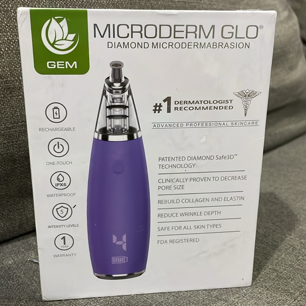 Microderm Glo Diamond Microdermabrasion and Suction Tool